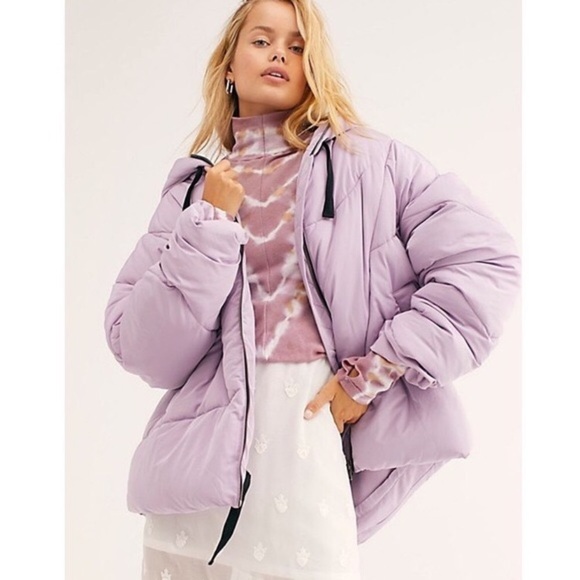 Lavender Puffer Ski Jacket | Poshmark